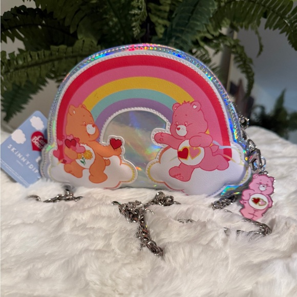 Care Bears Pink and Rainbow Kids Bag